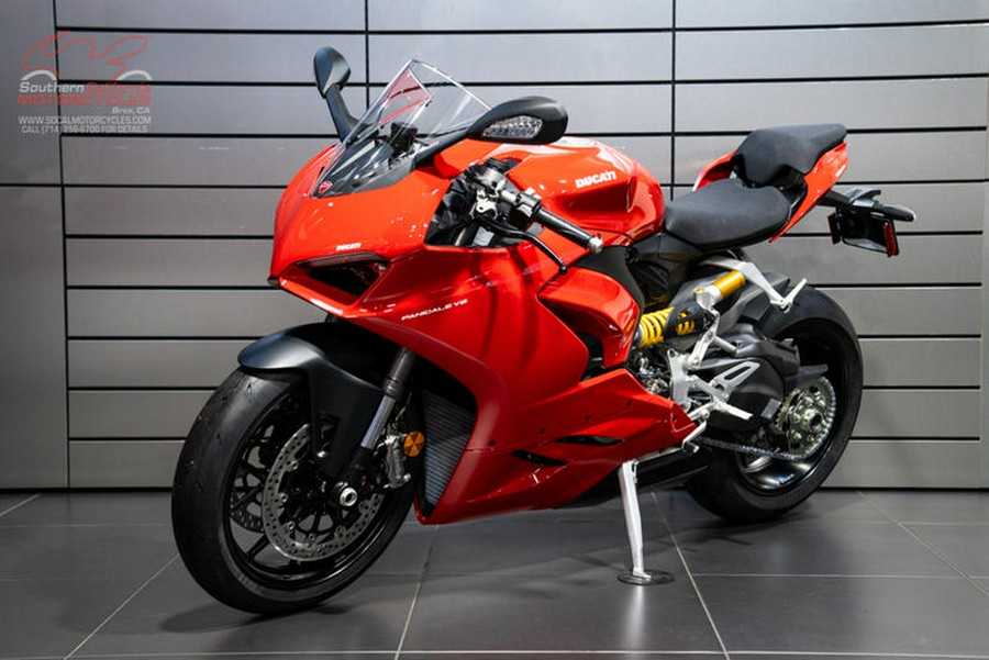 2025 Ducati Panigale V2 Ducati Red