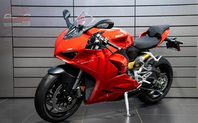 2025 Ducati Panigale V2 Ducati Red