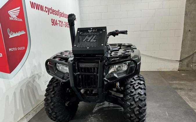 2024 Honda® FourTrax Foreman Rubicon 4x4 EPS Black Forest Green