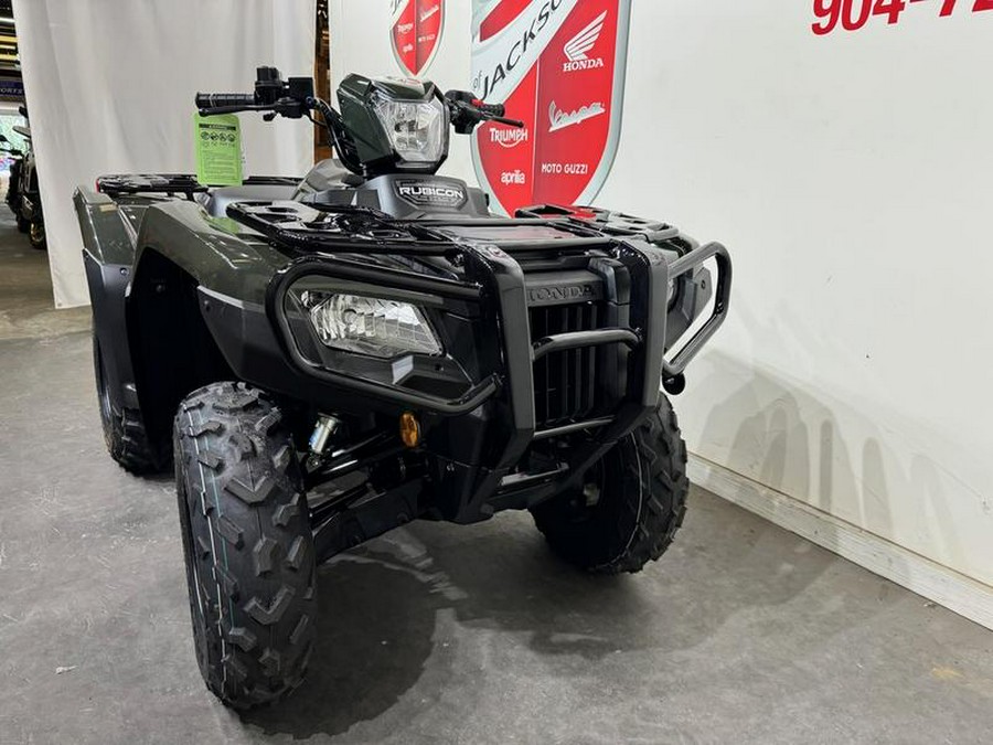 2024 Honda® FourTrax Foreman Rubicon 4x4 EPS Black Forest Green