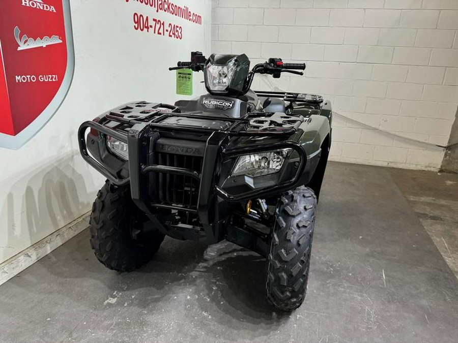 2024 Honda® FourTrax Foreman Rubicon 4x4 EPS Black Forest Green