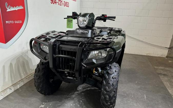 2024 Honda® FourTrax Foreman Rubicon 4x4 EPS Black Forest Green