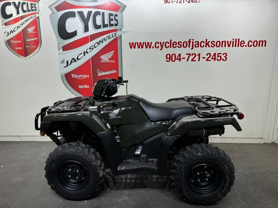 2024 Honda® FourTrax Foreman Rubicon 4x4 EPS Black Forest Green