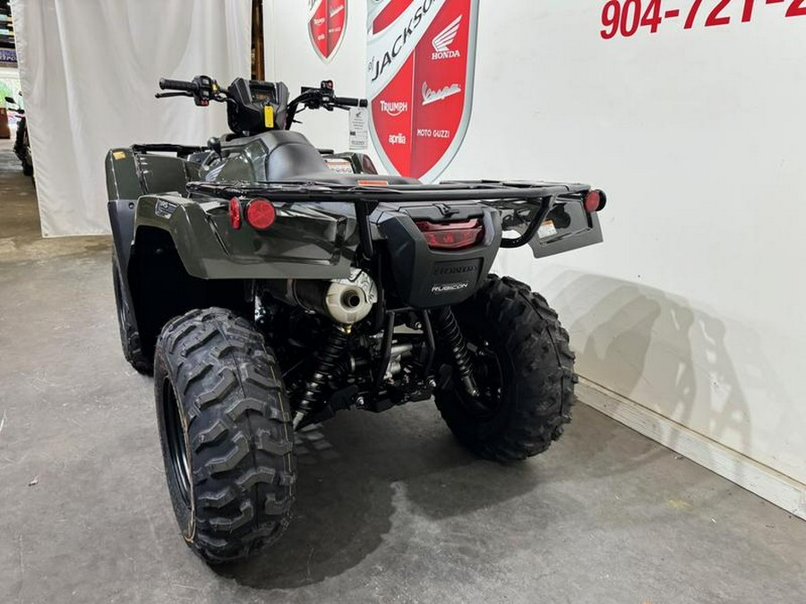 2024 Honda® FourTrax Foreman Rubicon 4x4 EPS Black Forest Green