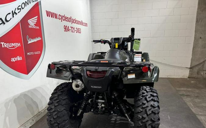 2024 Honda® FourTrax Foreman Rubicon 4x4 EPS Black Forest Green