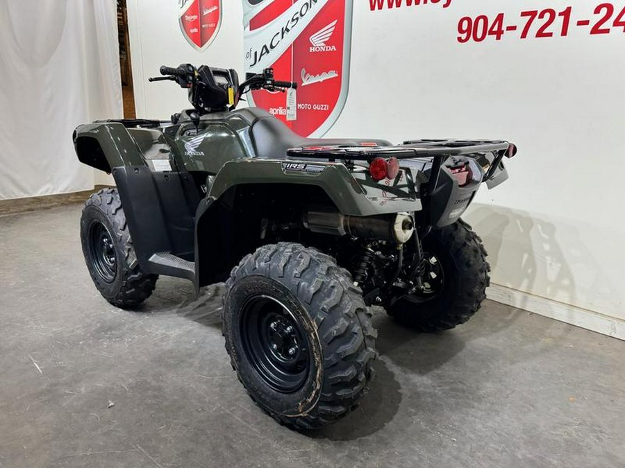 2024 Honda® FourTrax Foreman Rubicon 4x4 EPS Black Forest Green