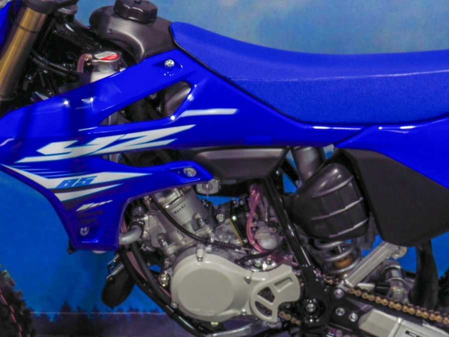 2025 Yamaha YZ85LW