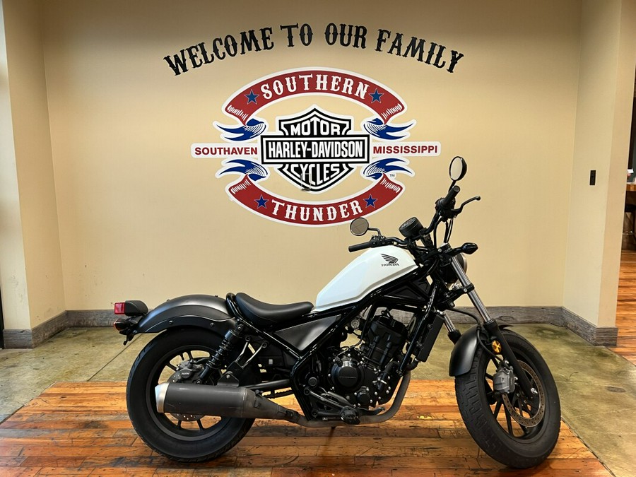 Used 2017 Honda CMX300 Rebel Motorcycle For Sale Near Memphis, TN