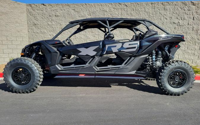 2025 Can-Am Maverick X3 MAX X rs TURBO RR With SMART-SHOX
