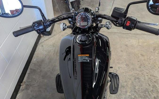 2022 Indian Scout Sixty ABS Black Metallic