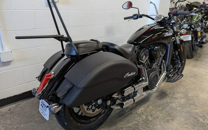 2022 Indian Scout Sixty ABS Black Metallic