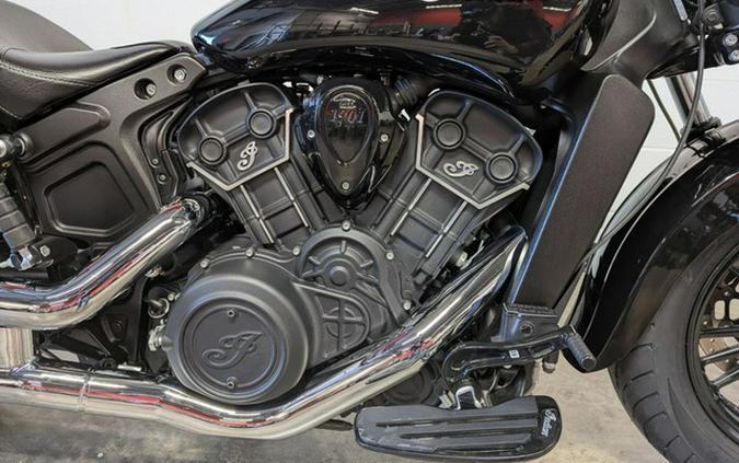 2022 Indian Scout Sixty ABS Black Metallic