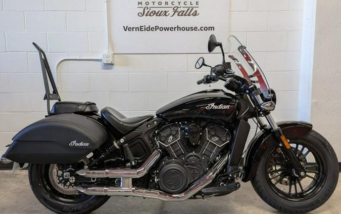 2022 Indian Scout Sixty ABS Black Metallic