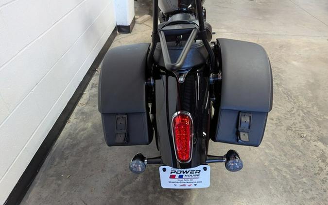 2022 Indian Scout Sixty ABS Black Metallic