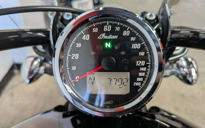 2022 Indian Scout Sixty ABS Black Metallic