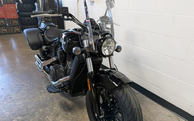 2022 Indian Scout Sixty ABS Black Metallic