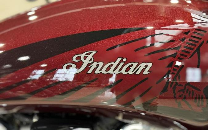 2024 Indian Motorcycle® Scout® Bobber Twenty ABS Maroon Metallic