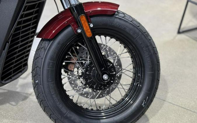 2024 Indian Motorcycle® Scout® Bobber Twenty ABS Maroon Metallic