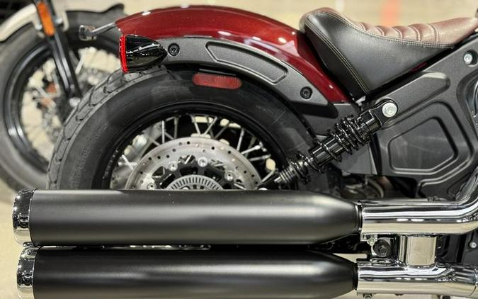 2024 Indian Motorcycle® Scout® Bobber Twenty ABS Maroon Metallic