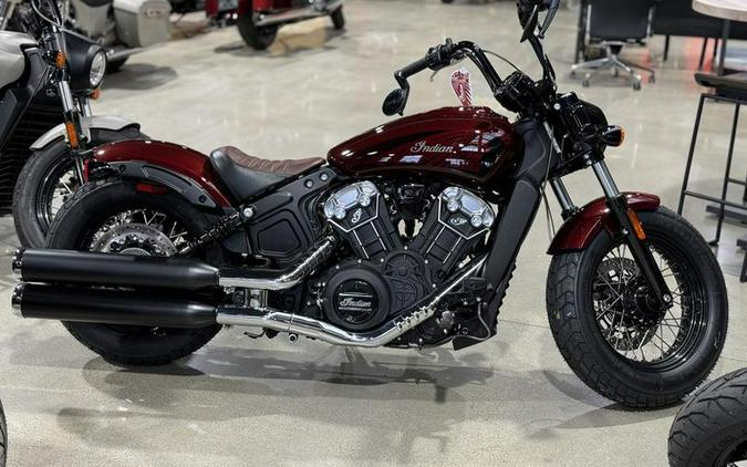 2024 Indian Motorcycle® Scout® Bobber Twenty ABS Maroon Metallic