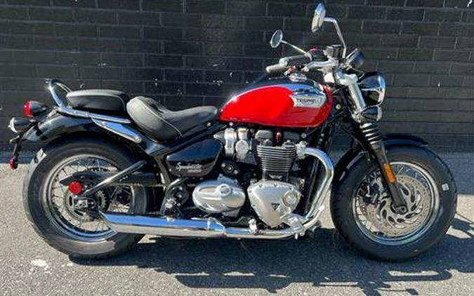 2023 Triumph Bonneville Speedmaster