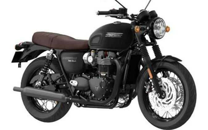 2024 Triumph Bonneville T120 Black