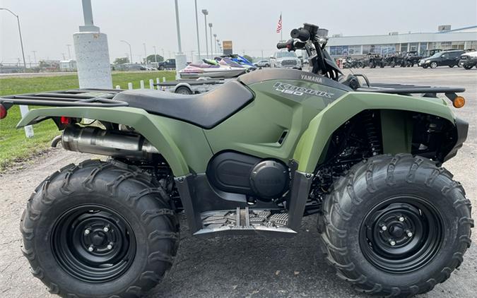 2023 Yamaha Kodiak 450