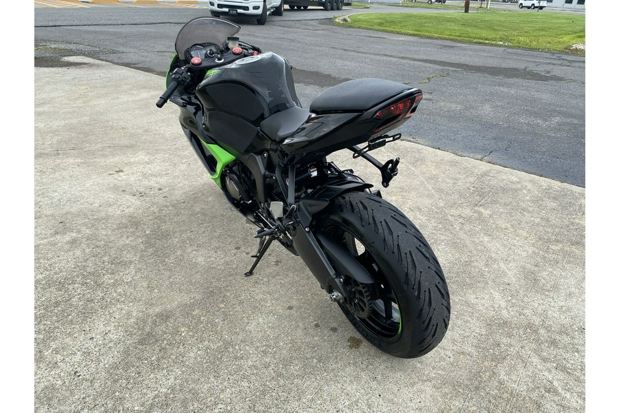 2016 Kawasaki NINJA ZX6R ABS KRT