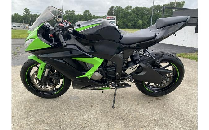 2016 Kawasaki NINJA ZX6R ABS KRT