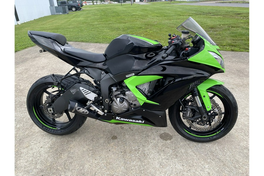 2016 Kawasaki NINJA ZX6R ABS KRT