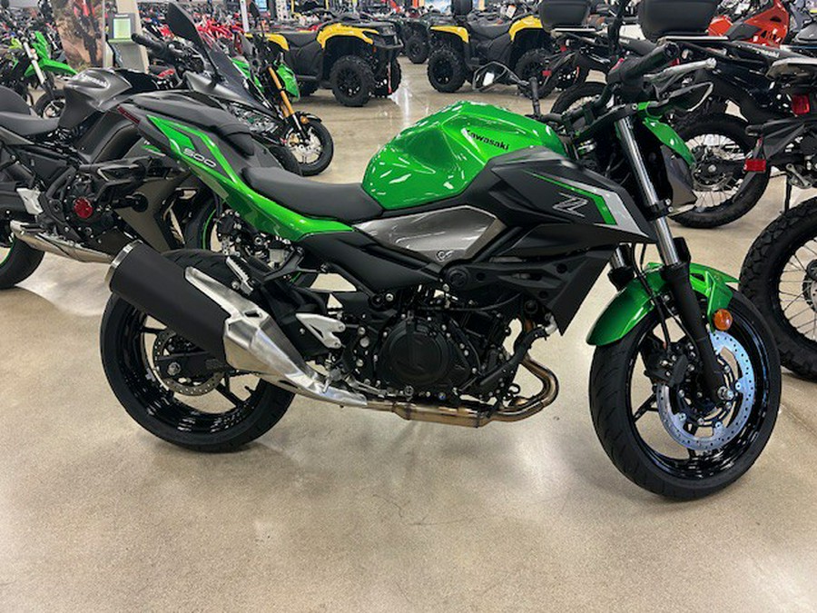 2024 Kawasaki Z500 ABS