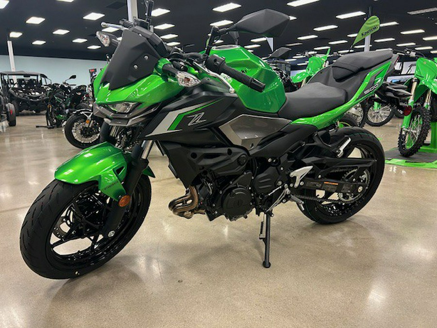 2024 Kawasaki Z500 ABS