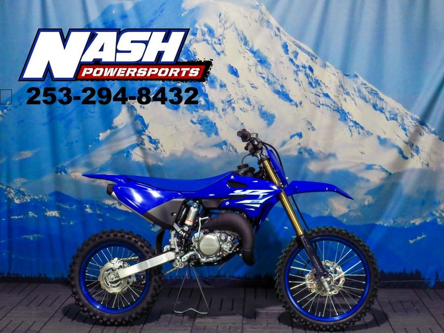 2025 Yamaha YZ85LW