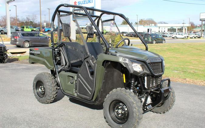 2026 Honda Pioneer 520 Base