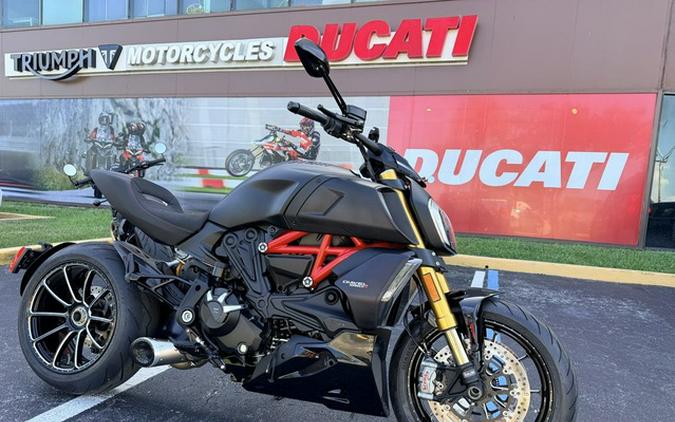 2020 Ducati Diavel 1260 S Total Black