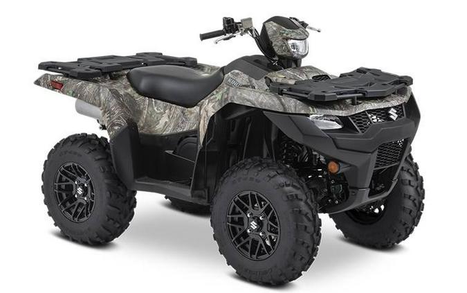 2022 Suzuki KingQuad 500AXi Power Steering SE Camo