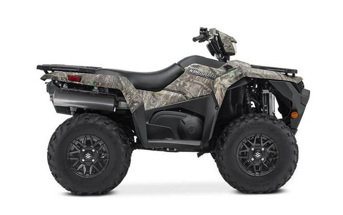 2022 Suzuki KingQuad 500AXi Power Steering SE Camo