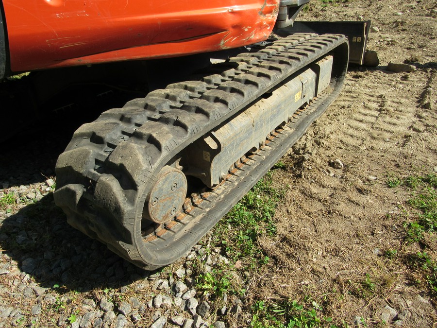 2021 Kubota KX 040-4 WITH THUMB AND ANGLE BLADE