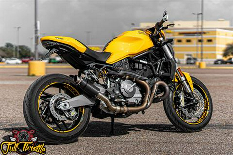 2018 Ducati Monster 821