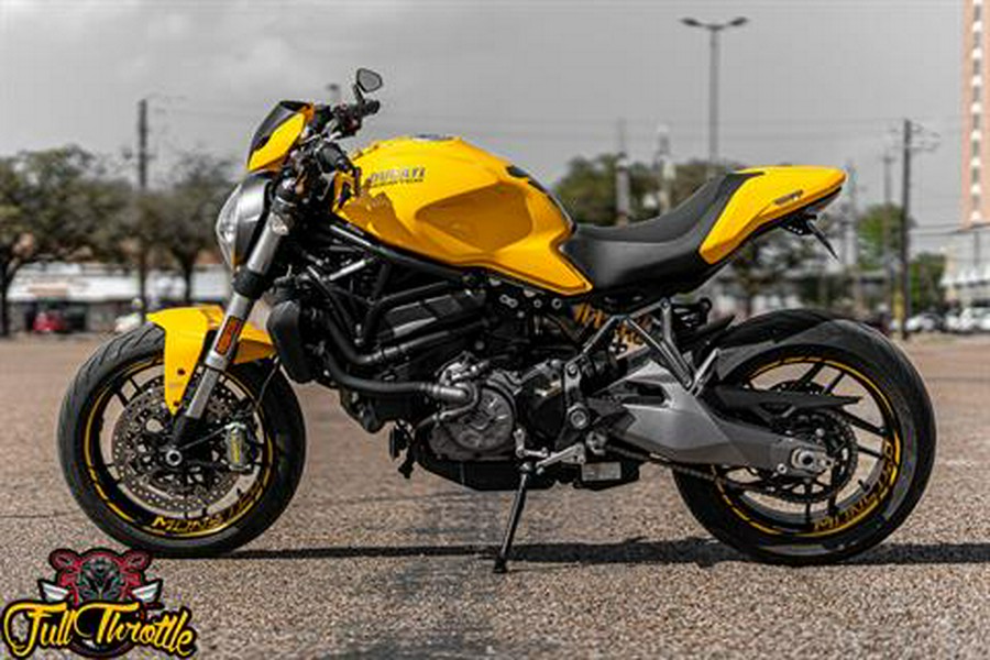 2018 Ducati Monster 821