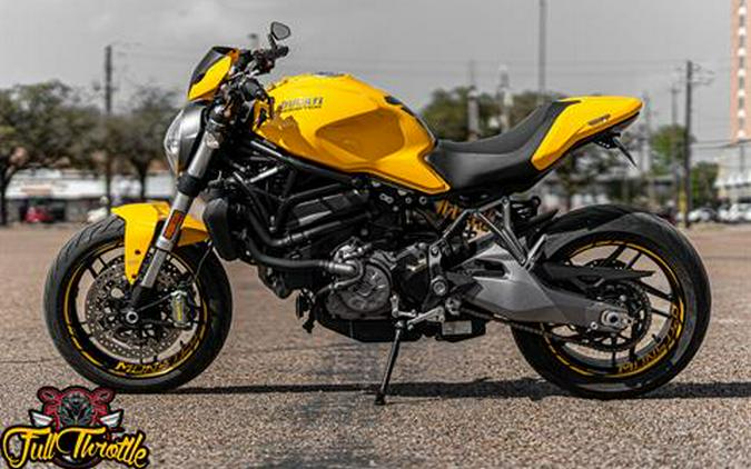 2018 Ducati Monster 821