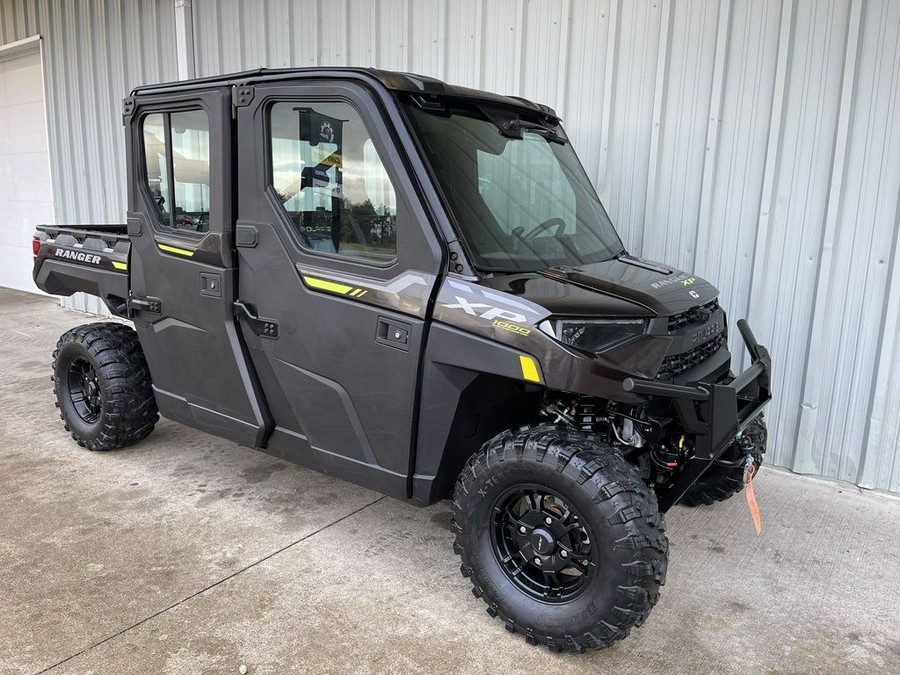 2023 Polaris® Ranger Crew XP 1000 NorthStar Edition Ultimate Camo Ride Command