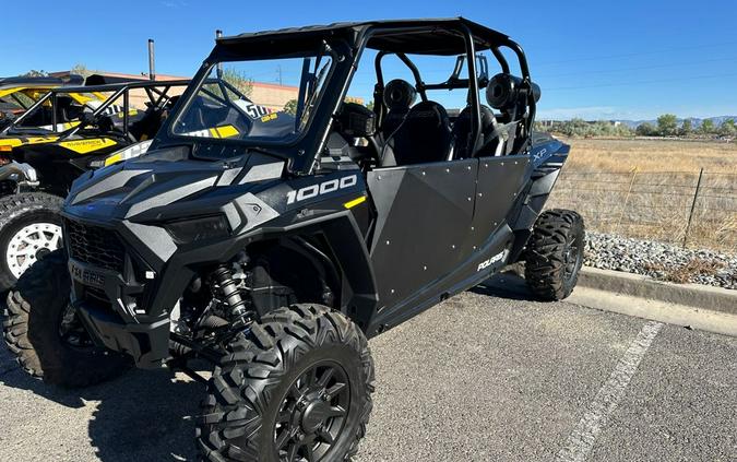 2023 Polaris Industries RZR XP 4 1000 Sport Cruiser Black