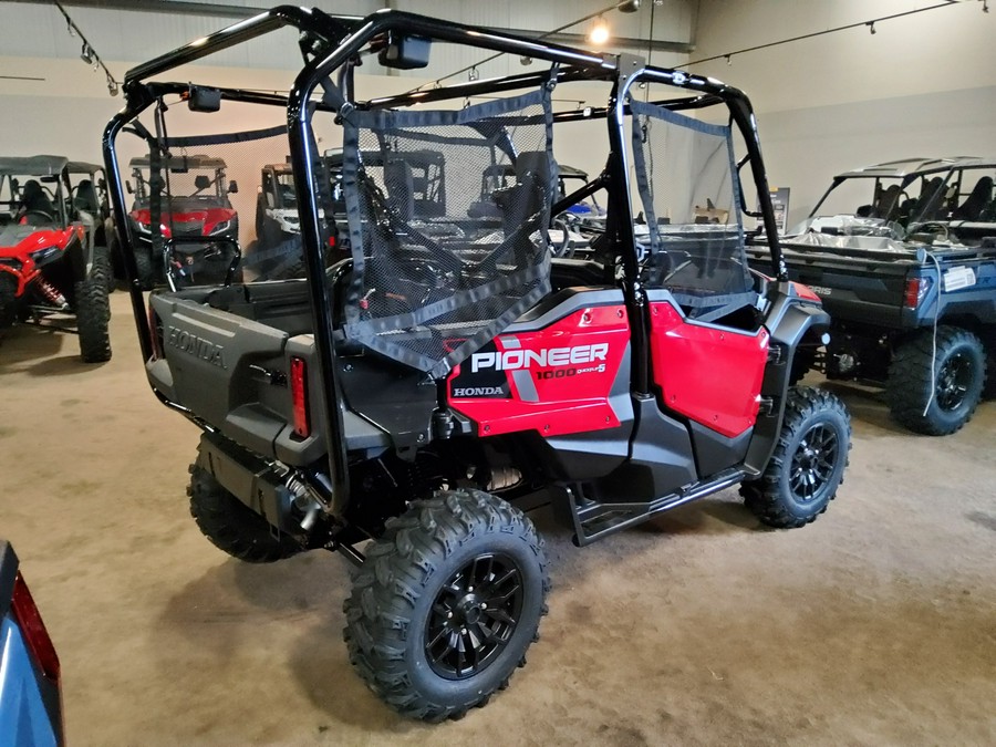 2024 Honda Pioneer 1000-5 Deluxe