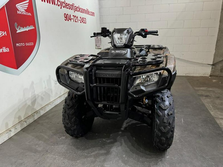 2024 Honda® FourTrax Foreman Rubicon 4x4 EPS Honda Phantom Camo®