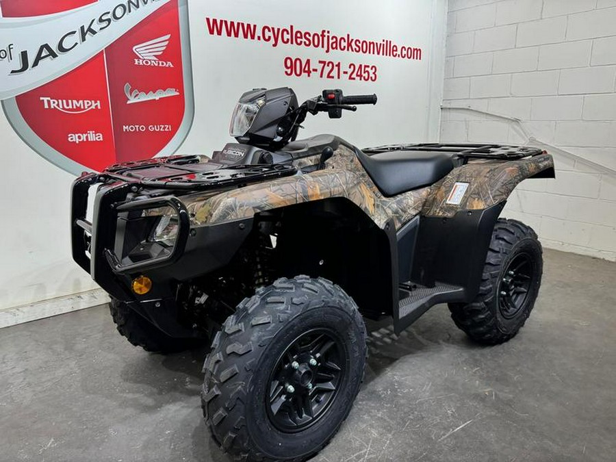 2024 Honda® FourTrax Foreman Rubicon 4x4 EPS Honda Phantom Camo®