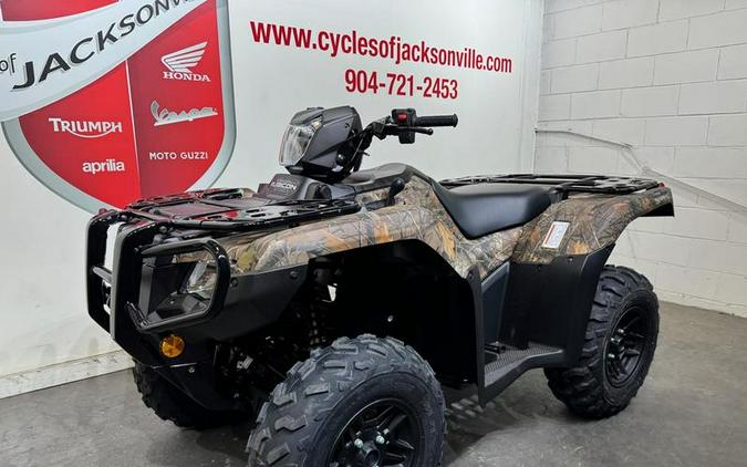 2024 Honda® FourTrax Foreman Rubicon 4x4 EPS Honda Phantom Camo®