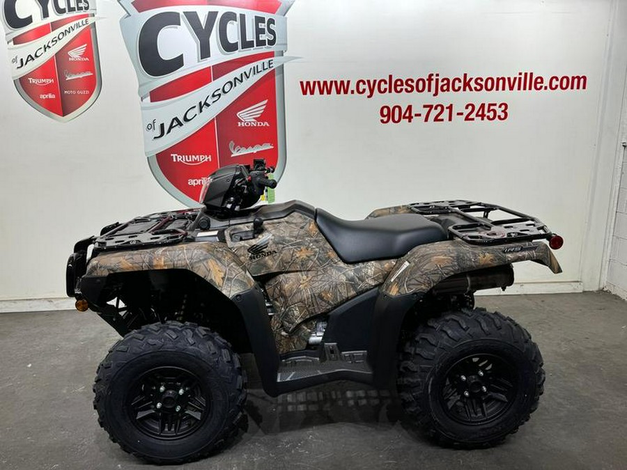 2024 Honda® FourTrax Foreman Rubicon 4x4 EPS Honda Phantom Camo®