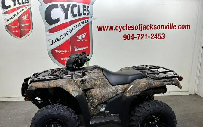 2024 Honda® FourTrax Foreman Rubicon 4x4 EPS Honda Phantom Camo®