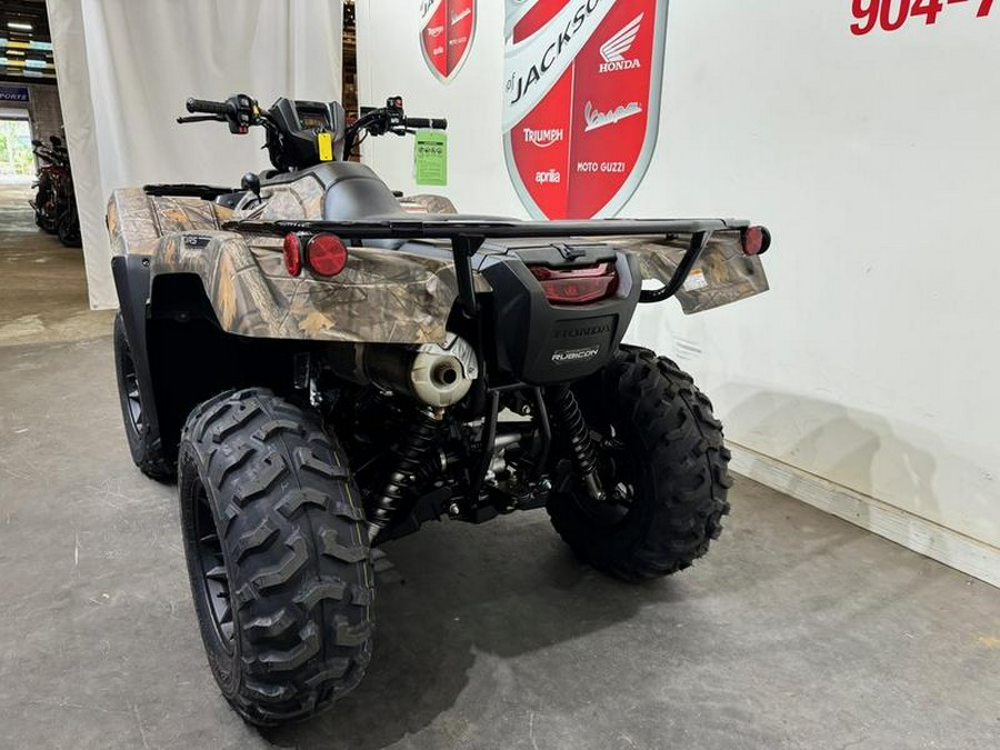 2024 Honda® FourTrax Foreman Rubicon 4x4 EPS Honda Phantom Camo®